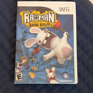 Wii Rayman Raving Rabbids